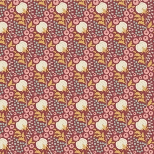 Tilda S Cottonfield Maroon