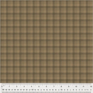 Plaid Cocoa -Oxford