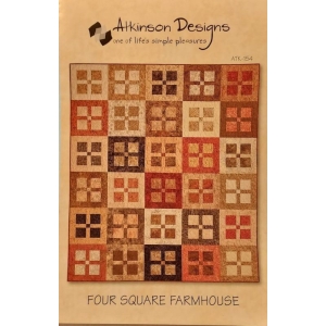 Four Square Farmhouse, Atkinson Designs