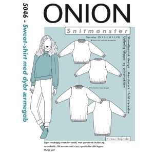 Onion 5046 Sweat-shirt med hætte