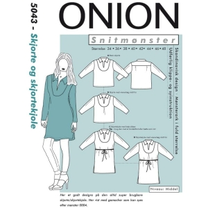 Onion 5043 Skjorte og skjortekjole