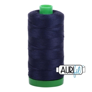 Aurifil 40wt 2785 Very Dark Navy