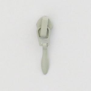 Glidere Dråpe Lys grå 4mm