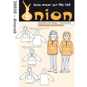 Onion 20050 Anorak Str 104-140