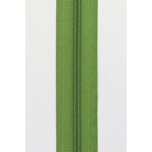 Glidelås meter grønn 4 mm