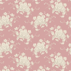 Tilda SB White Flower Sour Pink
