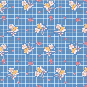 Dilly Dally Floral Grid