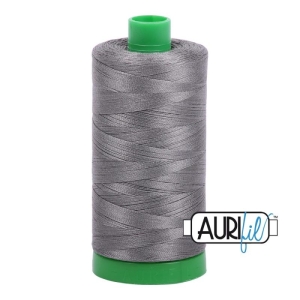 Aurifil 40wt 5004 Grey Smoke