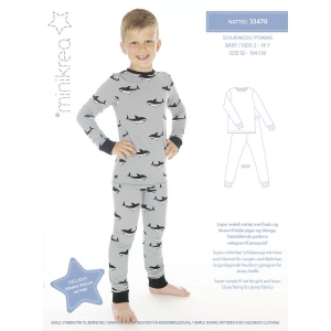 Minikrea 33470 Natt tøy