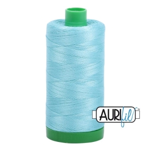 Aurifil 40wt 5006 Light Turquoise