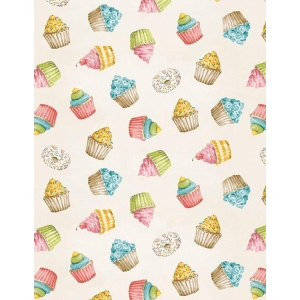 Sweets Toss Cream, cupcake
