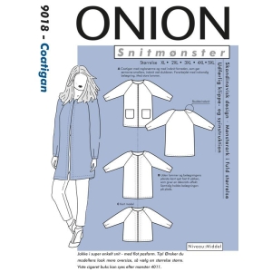 Onion 9018 Coatigan,, store størrelser