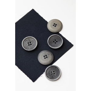 Blaze Corozo Knapper Indigo Night, 28mm