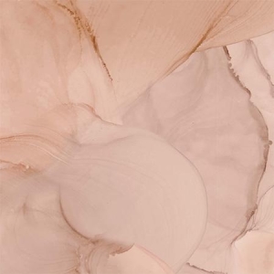 Marmorert beige/brun , Poplin med stretch, vasket