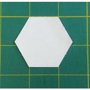 Paper Pieces heksagon 1"