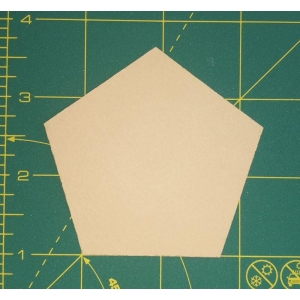 Paper Pieces Pentagon 1 3/4"
