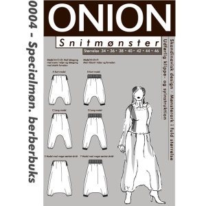 Onion 0004 Spesialmønster, Berberbukse