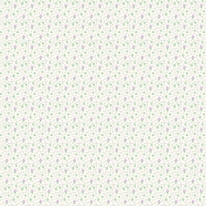 Mini Posy - Lavender Garden Fabric