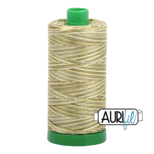 Aurifil 40wt 4653, Vår på prærien.