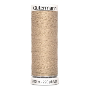 Sytråd 186 Lys brunbeige 200m