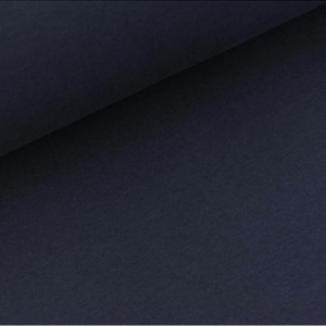 Rundstrikket ribb Dark Navy