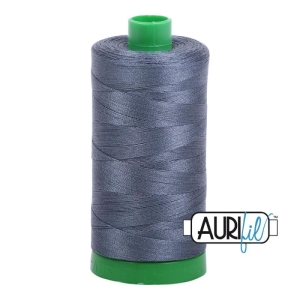 Aurifil 40wt 1158 Medium Grey