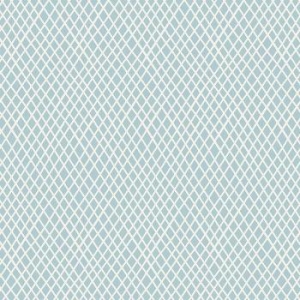 Tilda Crisscross Teal