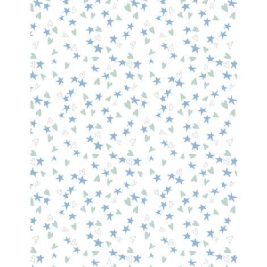 Heart & Stars White