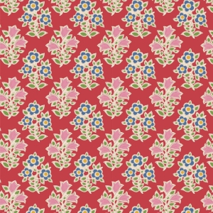 Tilda Jubilee, Farm Flowers Red