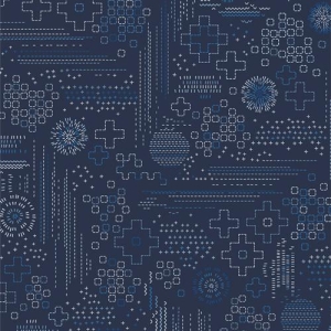 AG INK Sashiko Craft Kurai