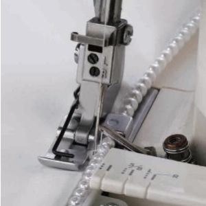 Perleapparat overlock