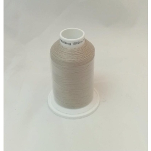 Miniking 1000m polyestertråd beige