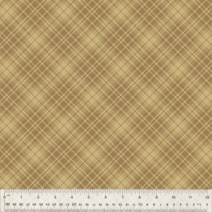 Raspy Plaid Butterscotch CdlC