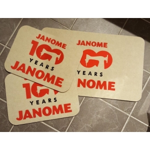 Jubileumsmatte Janome liten
