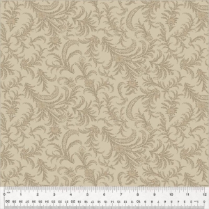 Delicate Paisley Almond -Oxford