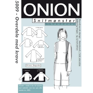 Onion 5009 Overdel med krave