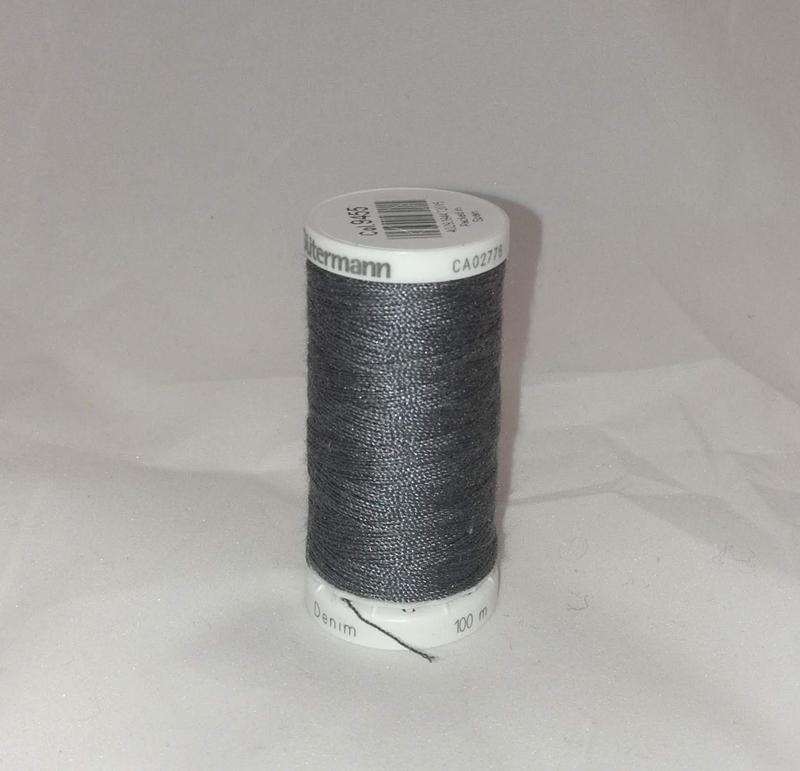Gütermann Denim Grå 9455