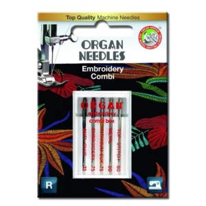 Organ Broderi Combi/5-pakk