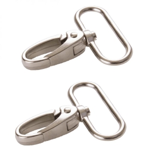 ByAnnie, 1,5" Swivel Hooks Nickel, to stk