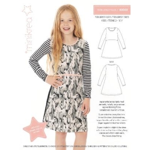 Minikrea 40040 Teen jersey kjole