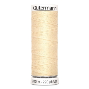 Sytråd 610 Svak gul 200m