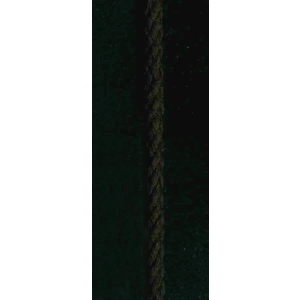 Anorakksnor 10mm Sort