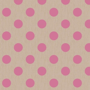 Tilda Chambray Dots Pink