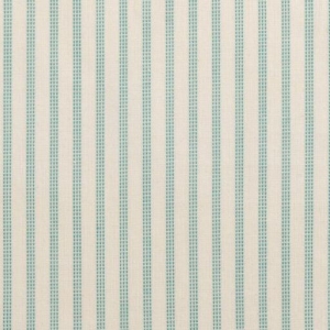Tilda Woven Tea Towel Scone stripe Teal