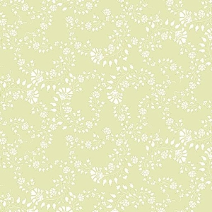 Floral Trail Light Green
