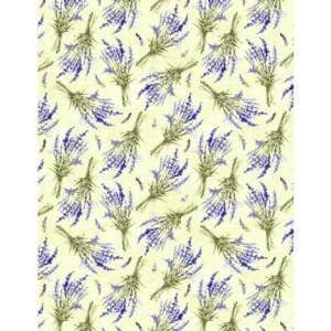 Tossed Lavender Lime