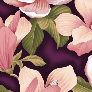 Magnolia Aubergine