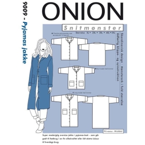 Onion 9009   Pyjamas jakke, store størrelser