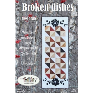 Broken Dishes, løper i høst dragt, 218