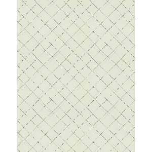 Au Natural, Diagonal Plaid Green